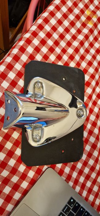 Suport original număr înmatriculare pt kawasaki vulcan vn2000