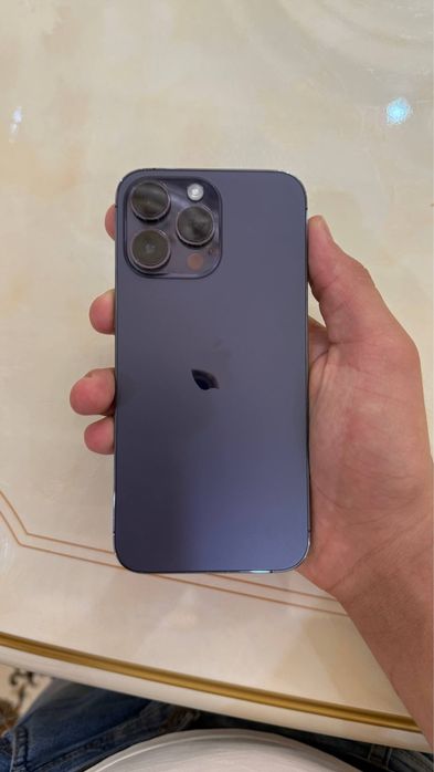 iPhone 14pro max garantya yoq