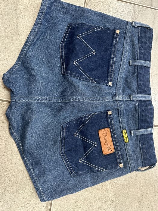 Къси дънкови панталонки wrangler