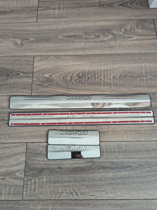 Ниссан Кашкай накладки на пороги