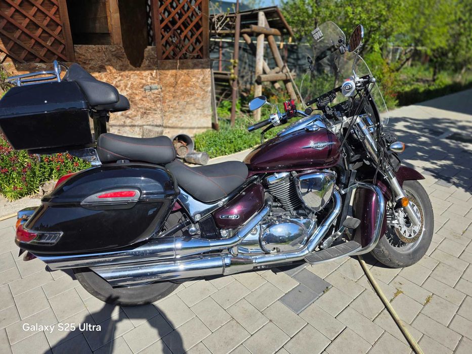 Suzuki Boulevard C 50 ca nouă