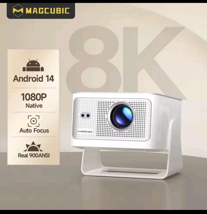 Video proiector Magcubic HY350 cu android, nou, sigilat
