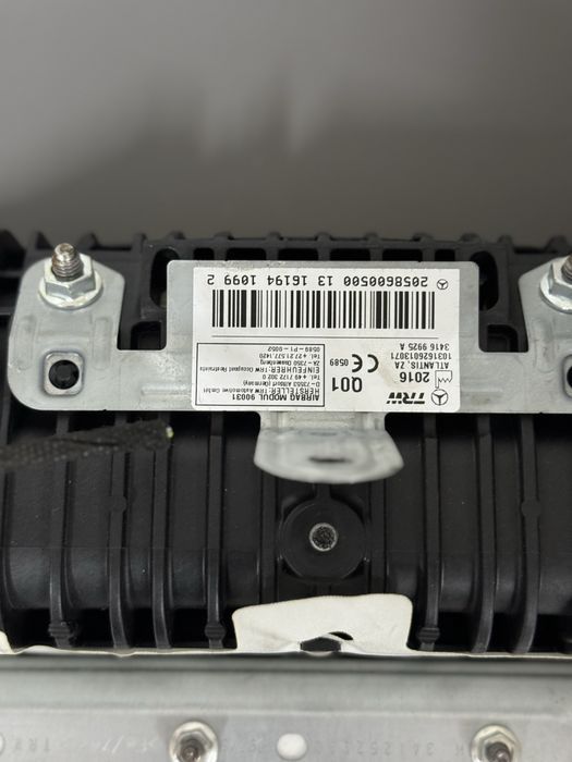 Airbag Kit airbag volan plansa Mercedes C klass w205 W253 GLC