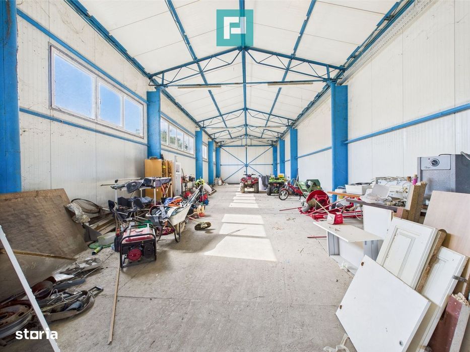 Atelier de producție cu showroom în Cenad