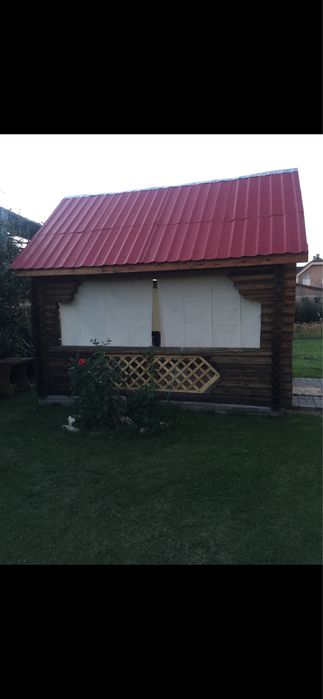Продам беседку из кругляка 14мм.