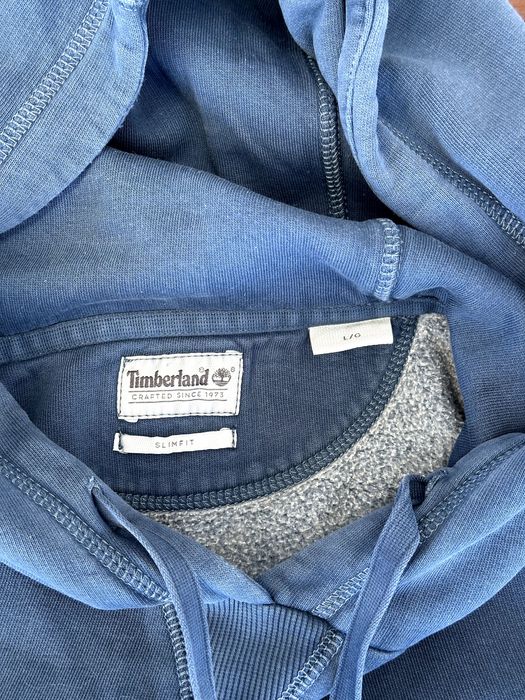 Мъжки суичър с качулка Timberland - размер L, отлично състояние