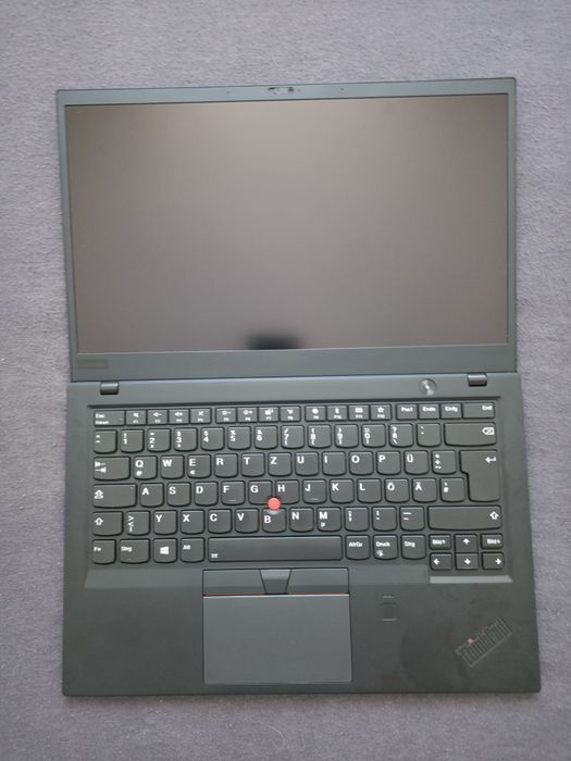 Laptop Lenovo X1 Carbon 14 inch,  Gen 6, Intel i7-8850U, 16GB RAM, 512GB SSD, 4G