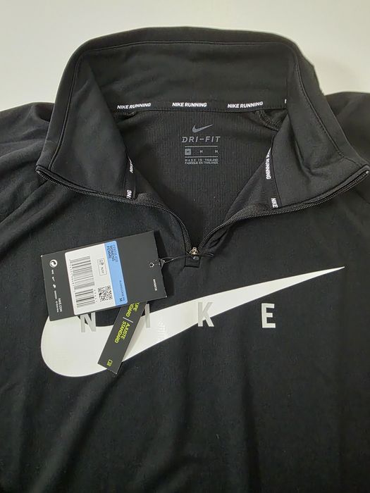 Bluza Nike Running, Dry-Fit, Negru, Dama M