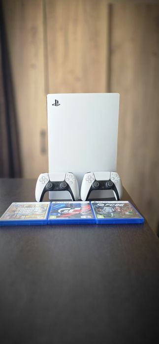 Vand ps 5 disc edition ca si nou
