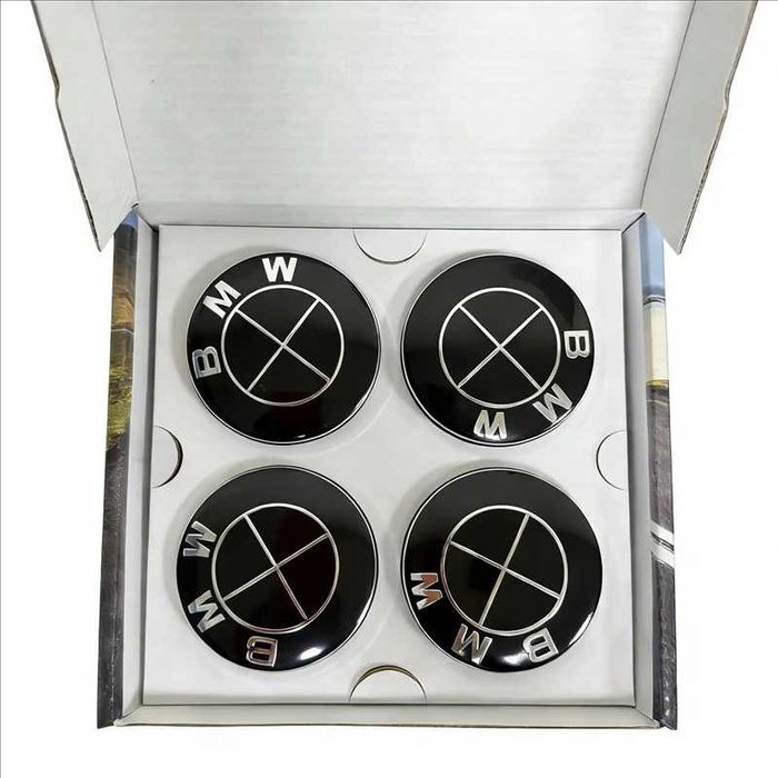 Самоцентриращи се Въртящи Капачки Джанти BMW 56 68mm Различни Цветове