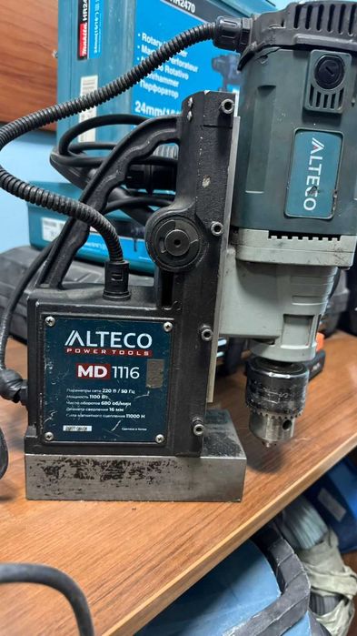 Магнитная дрель ALTECO MD 1116