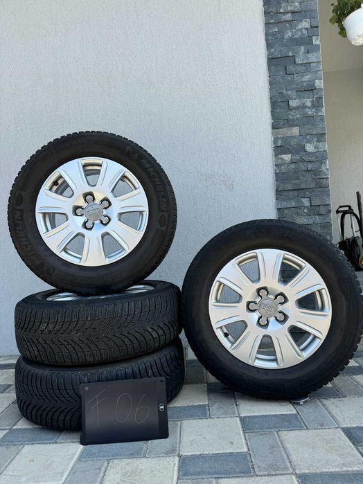 JANTE AUDI Q3 TIGUAN 215/65/16 Iarna