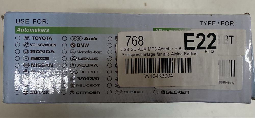 Adaptor Bluetooth universal-Aux,card uri Nou