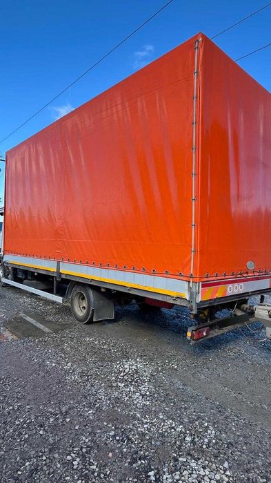 Vand ansamblu Iveco Eurocargo + Remorca Agados