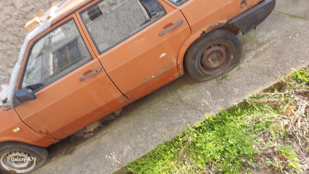 Лада самара на части