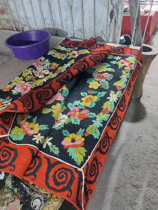 Ковёр ручная старый