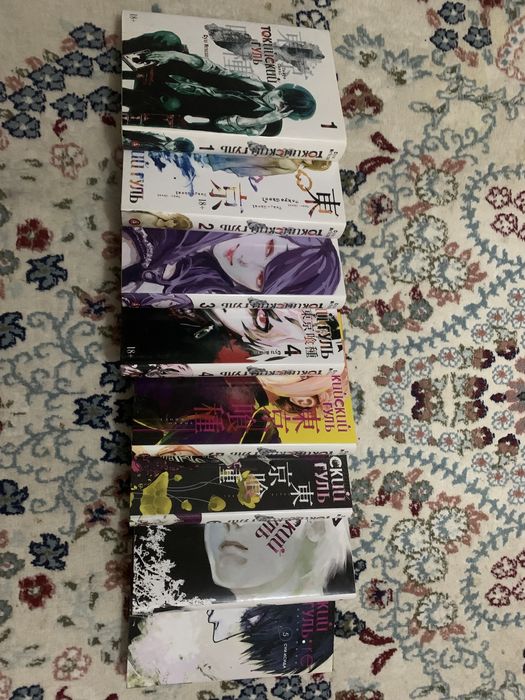 Манга токийский гуль Суи Исида