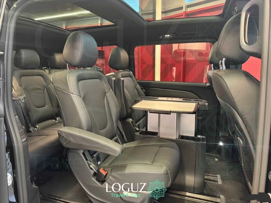 Роскошные туры по Узбекистану с профессиональным гидом на минивене