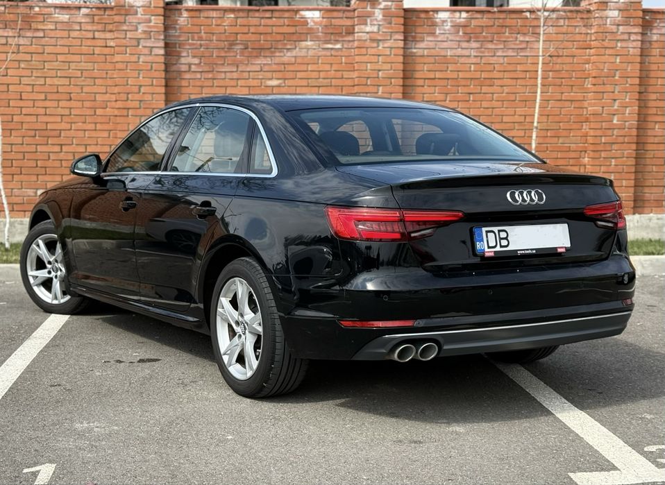 Audi A4 B9 | 2.0 TDI 190 CP | 2018 | Unic Proprietar