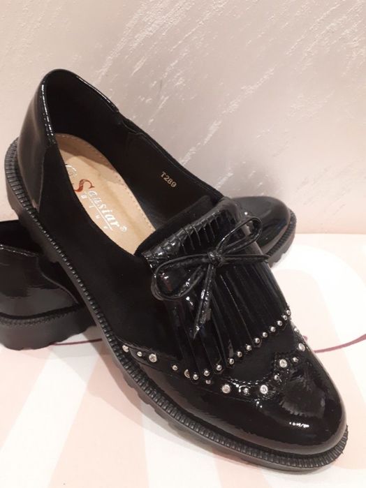 Дамски  черни обувки