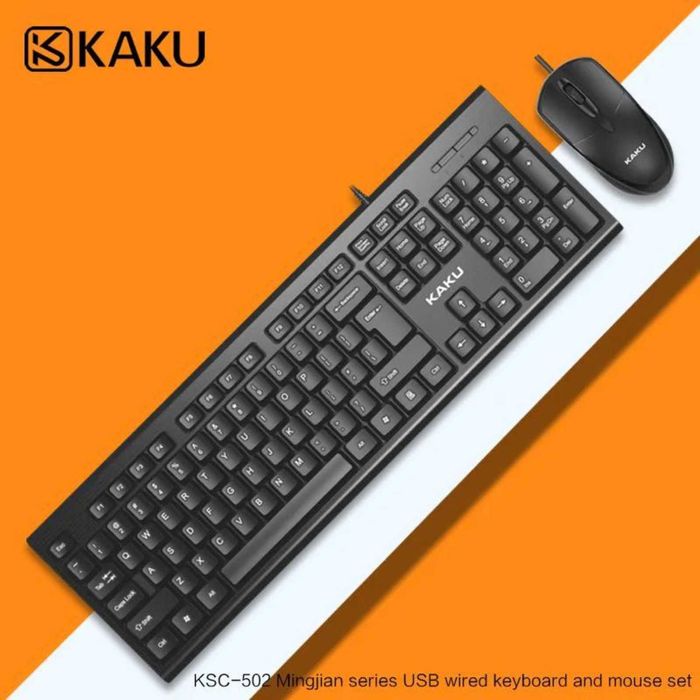 клавиатура и мышка KAKU Klaviatura mishka