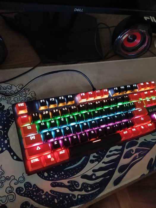 Tastatură gaming BAJEAL K100