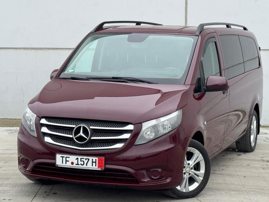 Mercedes Vito Extralung 8+1 Locuri