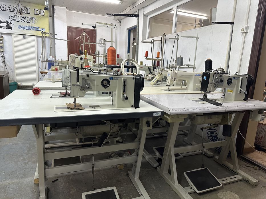 Masina de cusut in gros triplu transport piele Durkopp Adler