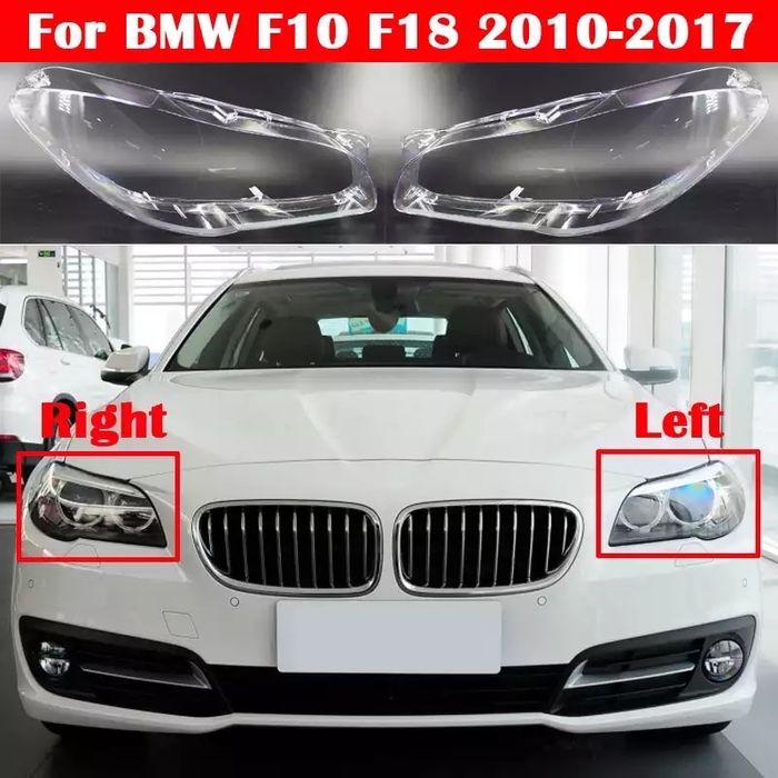 Sticle far/faruri sticla stanga dreapta Bmw seria 5 F10/F11