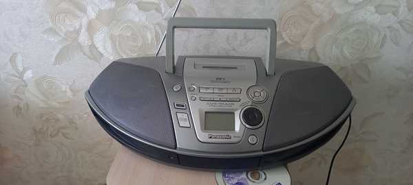 магнитофон 2006 panasonic