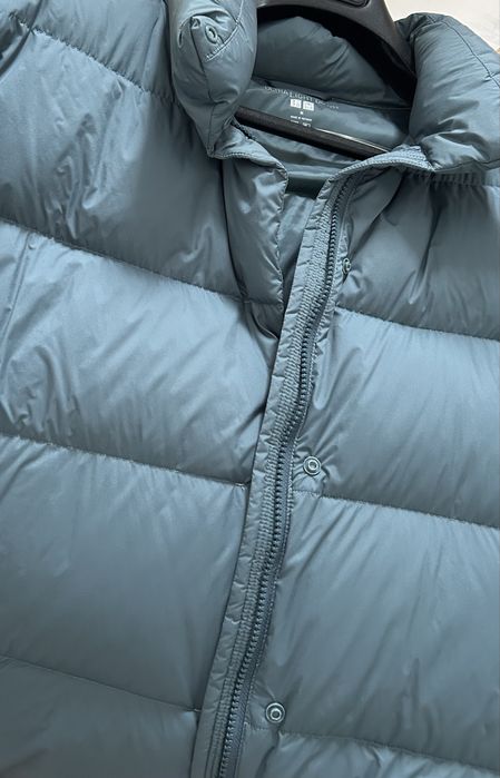 Uniqlo пуховик ultra light