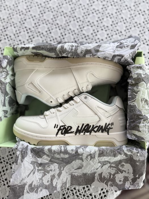 Off White Out Of Office - For Walking