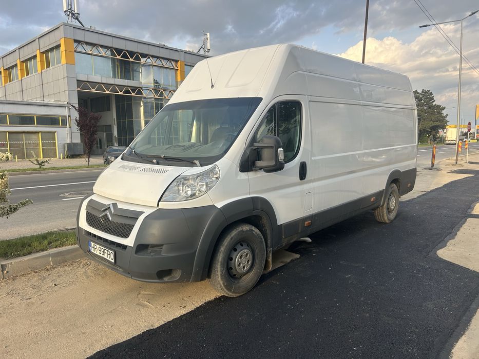 Citroen jumper 2011 extra lung