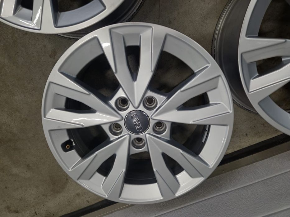 Jante Audi A3 R16 originale stare impecabila// 5x112 // Audi Q2 A4// Vw Golf 5 6 7 8 Passat Caddy