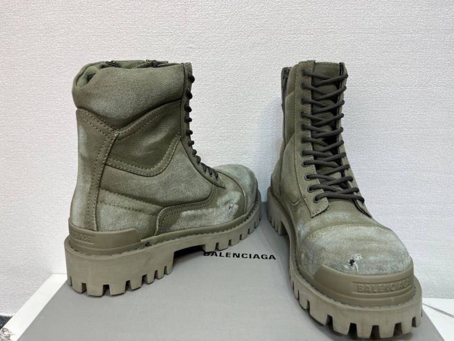 Balenciaga Strike Boots
