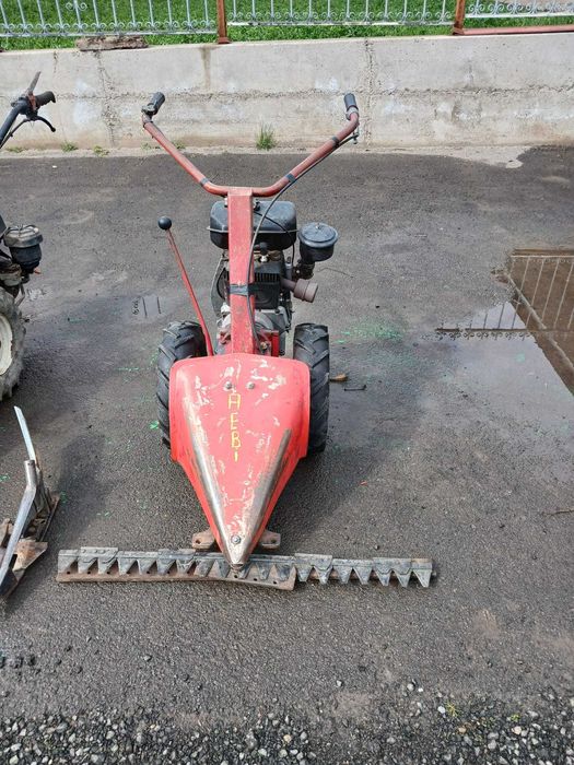 Motocositoare recent adusa din Ita