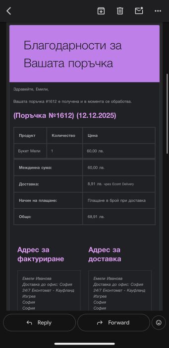 Готов онлайн магазин (WooCommerce) – напълно функционален!