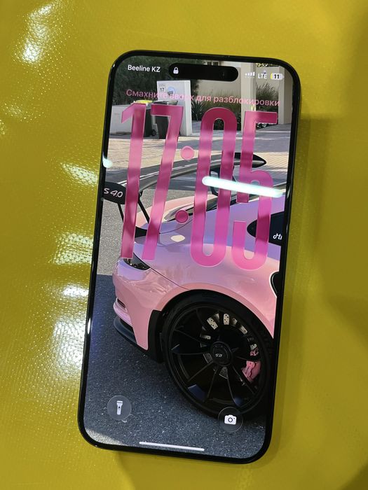 Iphone 15 pro max 256gb