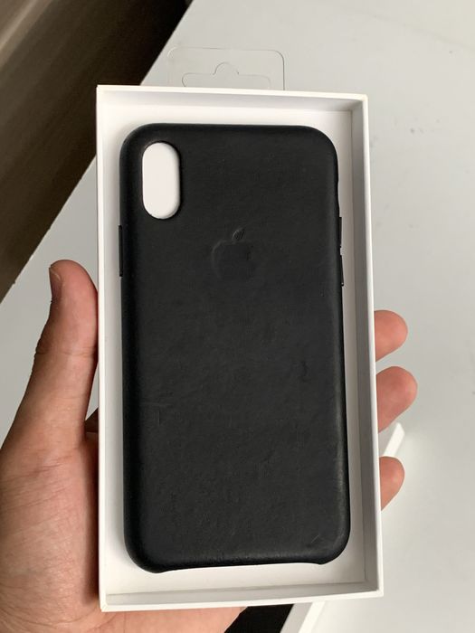 Оригинальный чехол Apple на IPhone X/XS