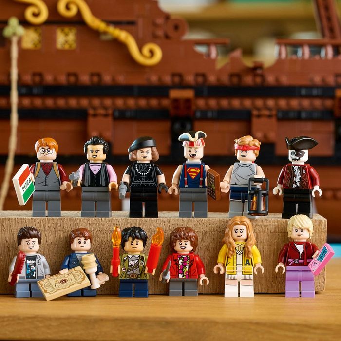 Lego 21363 Дяволчетата The Goonies 21363 lego Ideas