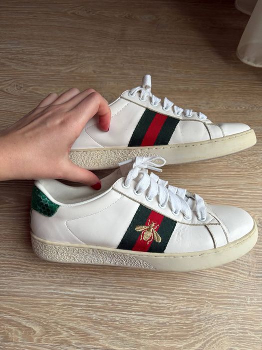 маратонки Gucci