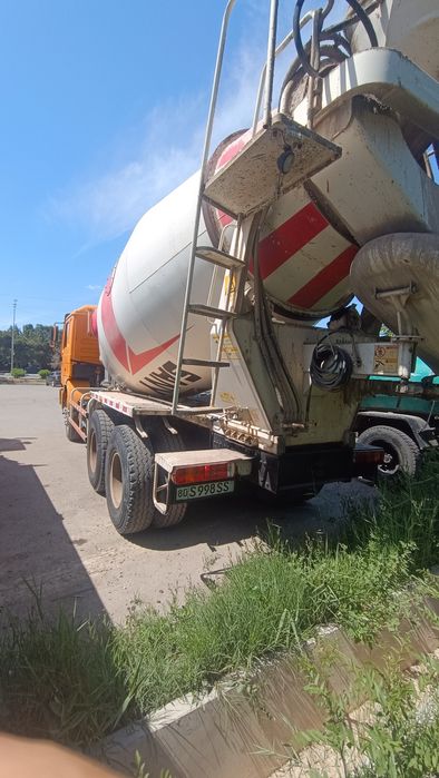 Mikser 10m3lik dizel