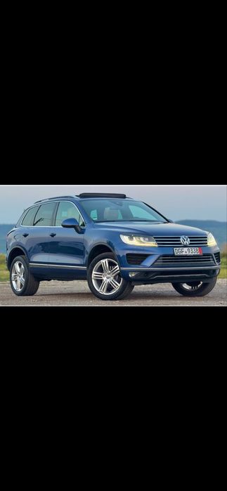 Vand vw touareg 3.0 2015