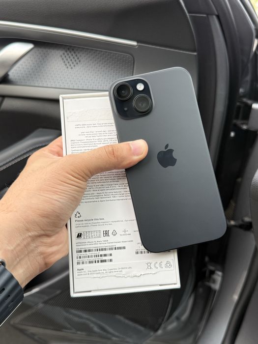 Айфон iPhone 15 128GB EAC 100%