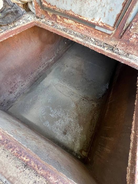 Емкость металическая 4,5