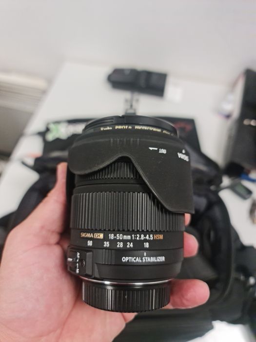 Aparat foto Nikon d7000 cu obiective