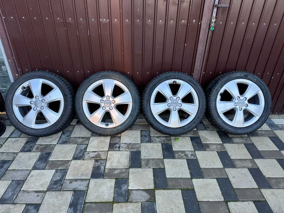Jante 5X112 Audi A3 VW SKODA SEAT R17 205/50/17 Iarna