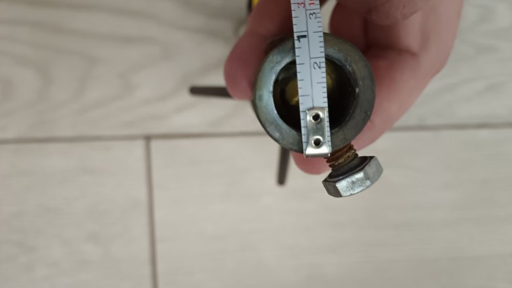 Vârf paratrăsnet 20 cm cu mufa 350 2 buc