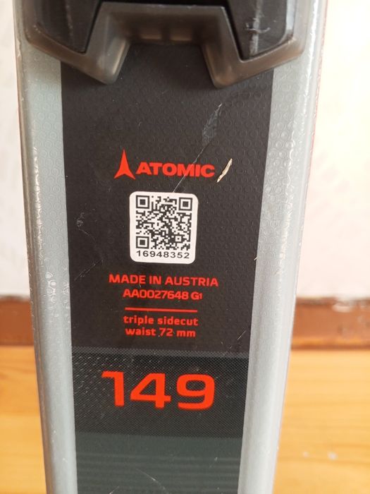 Лыжи Шаңғы Атомик