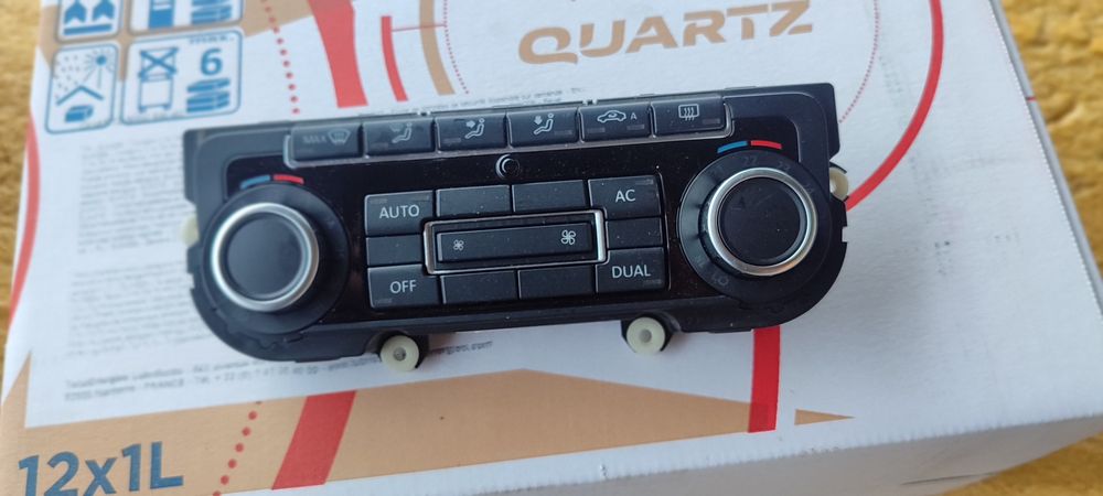 Управление на климатроника vw Golf 6